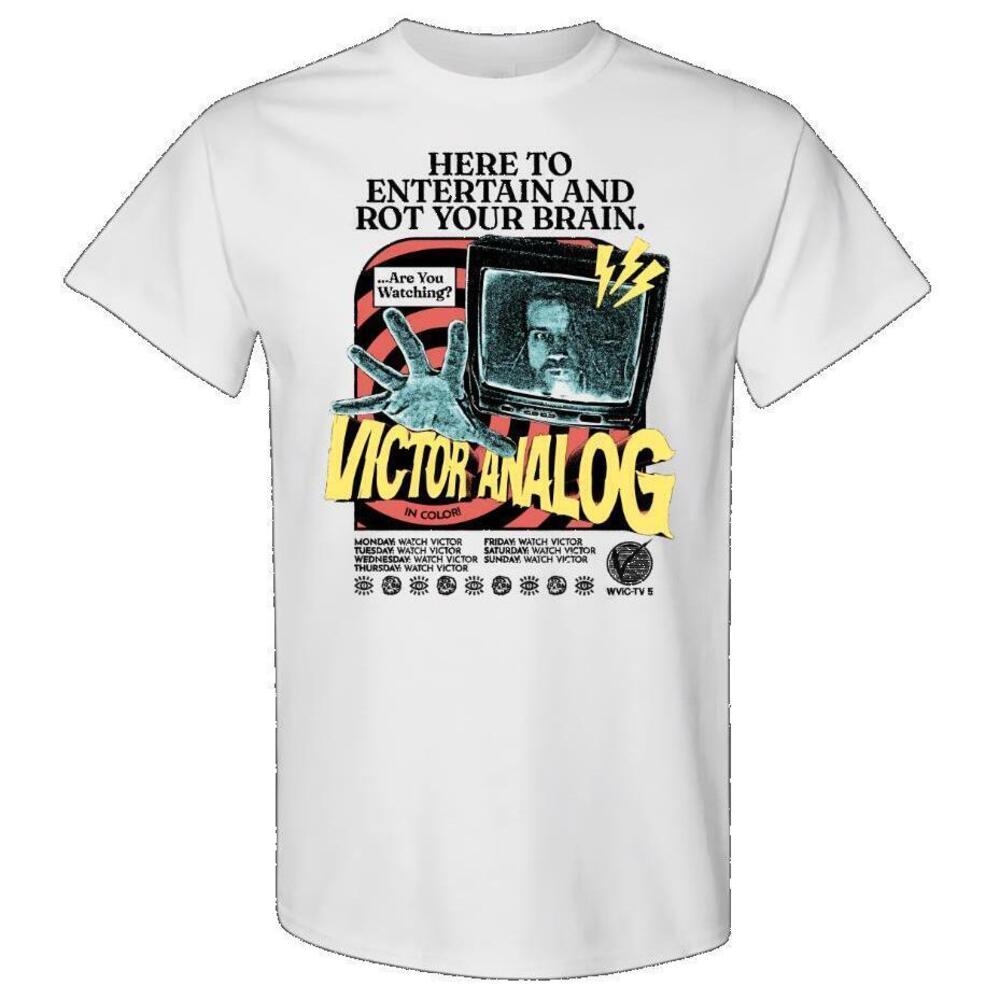 Are You Watching White By Errorbadunit Shirt